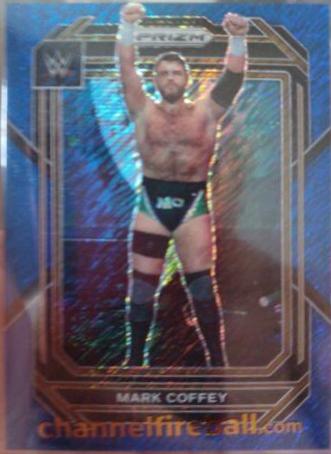 Mark Coffey [Blue Shimmer] #198