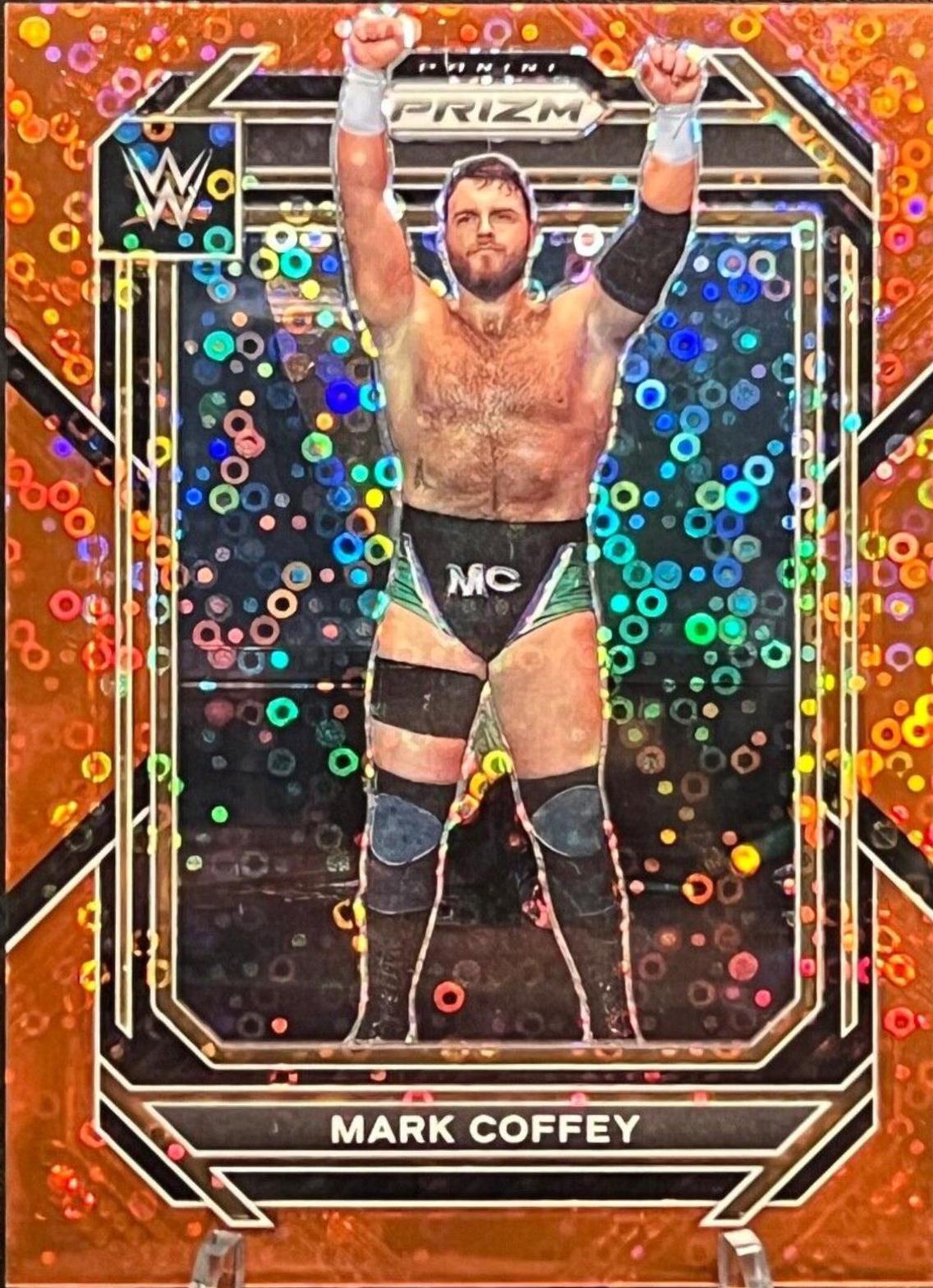 Mark Coffey [Under Card Red] #198