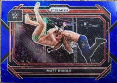Matt Riddle [Blue Shimmer] #75