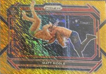 Matt Riddle [Gold Shimmer] #75