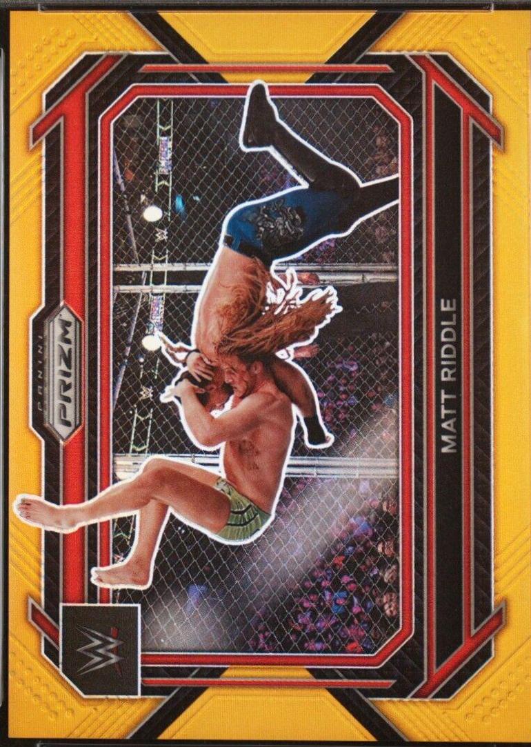 Matt Riddle [Gold] #75