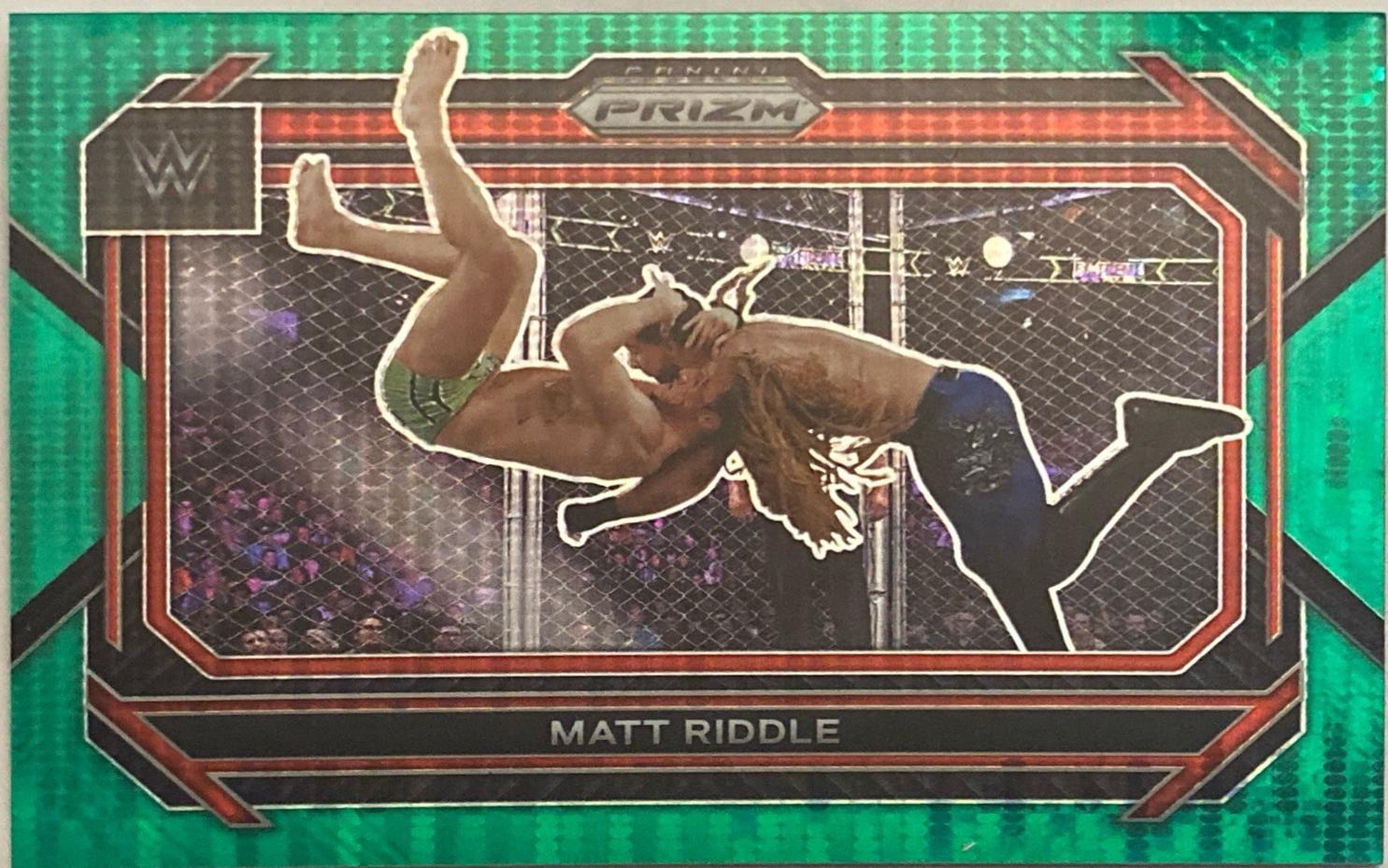 Matt Riddle [Green Pulsar] #75