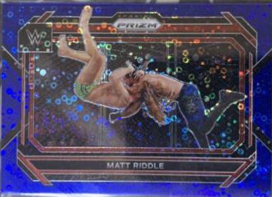 Matt Riddle [Under Card Blue] #75