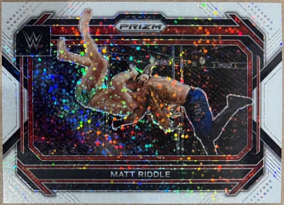 Matt Riddle [White Sparkle] #75