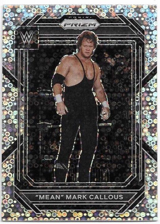 Mean' Mark Callous [Under Card Variaiton] #172