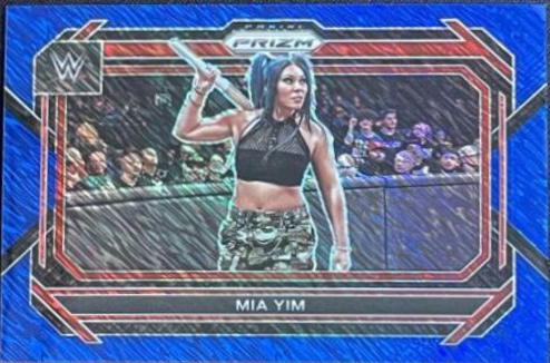 Mia Yim [Blue Shimmer] #74