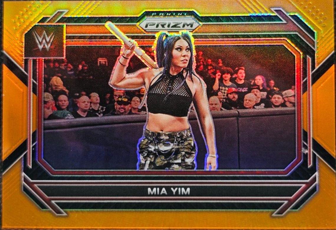 Mia Yim [Orange] #74