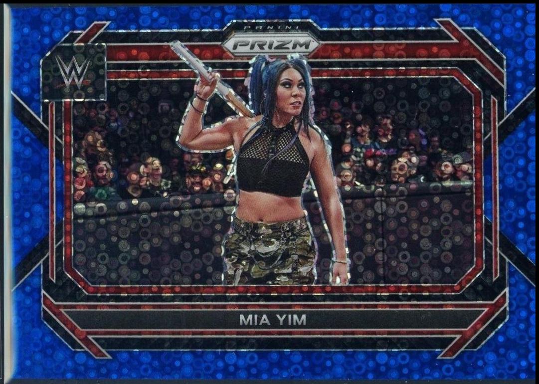 Mia Yim [Under Card Blue] #74