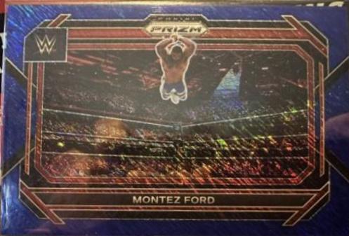 Montez Ford [Blue Shimmer] #95