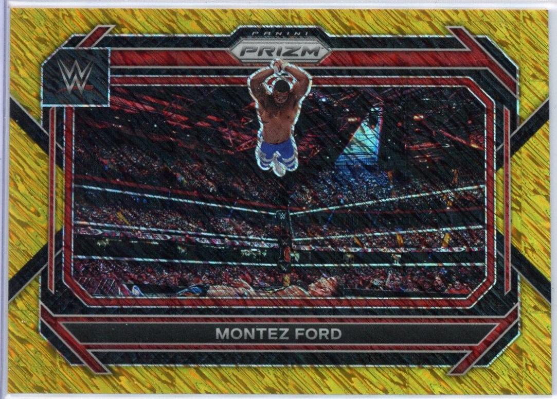 Montez Ford [Gold Shimmer] #95
