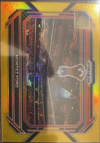 Montez Ford [Gold] #95