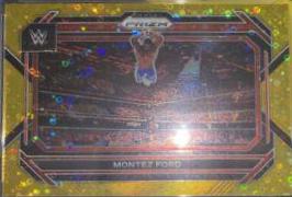 Montez Ford [Under Card Gold] #95