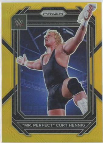 Mr. Perfect' Curt Hennig [Gold] #109