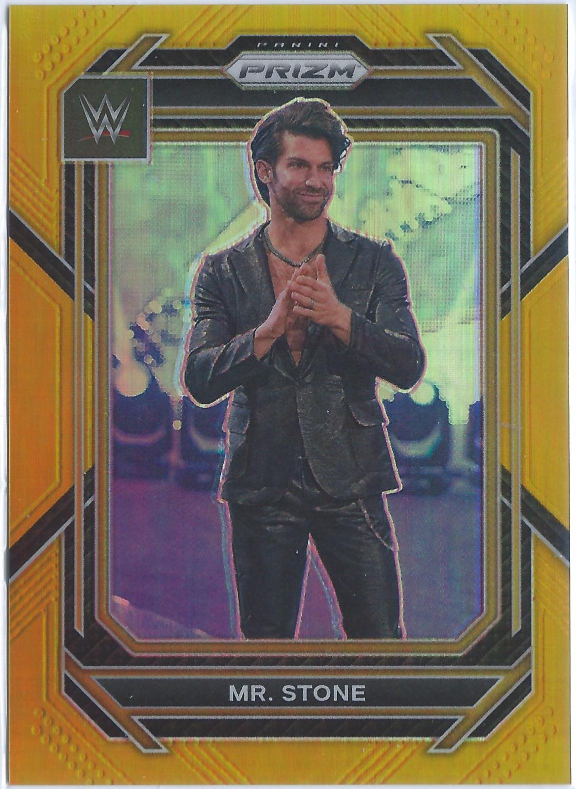 Mr. Stone [Gold] #140