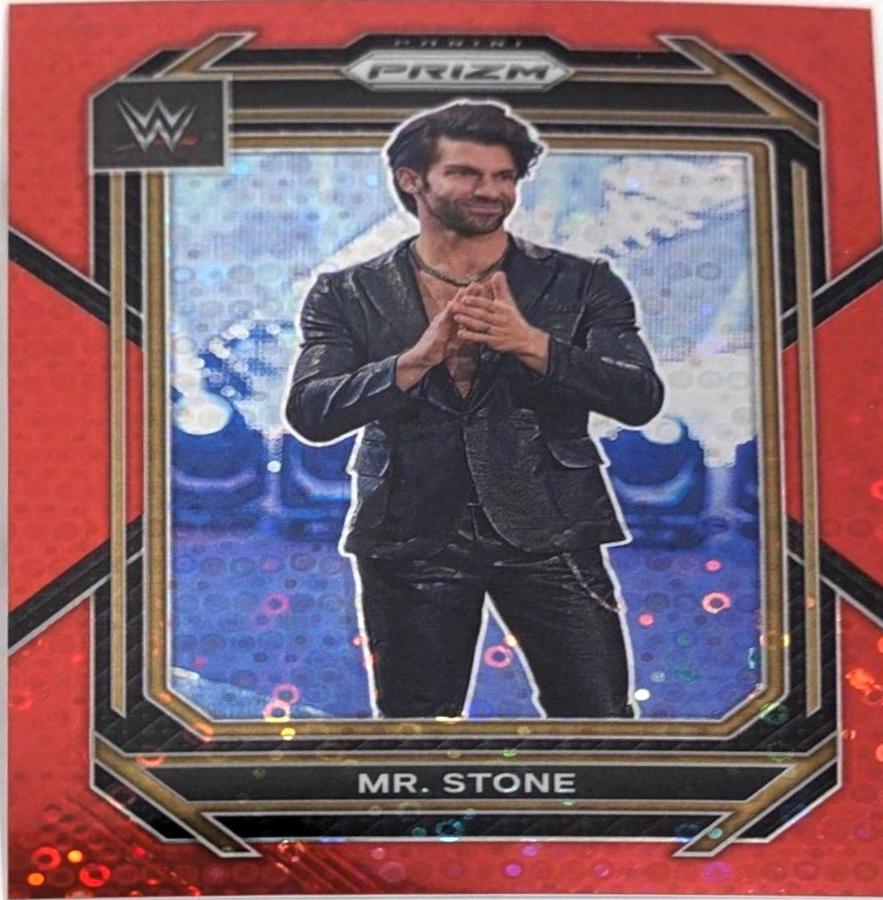 Mr. Stone [Under Card Red] #140