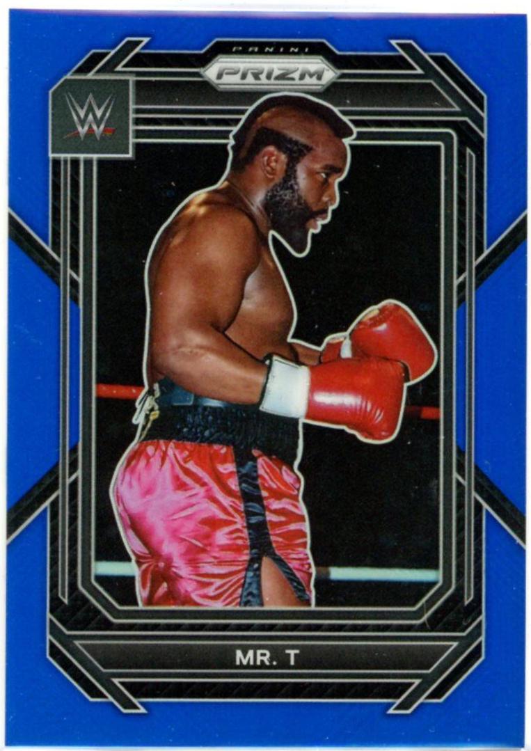 Mr. T [Blue] #130