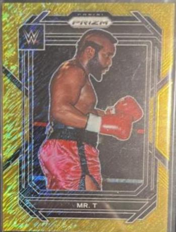 Mr. T [Gold Shimmer] #130