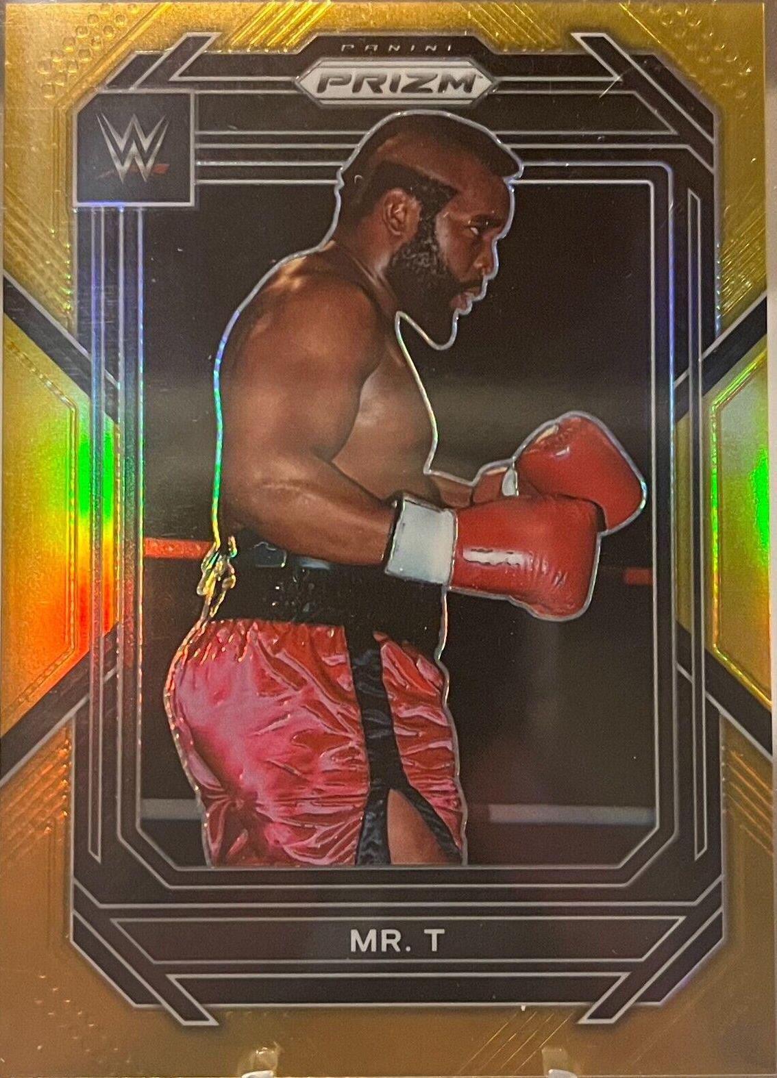 Mr. T [Gold] #130