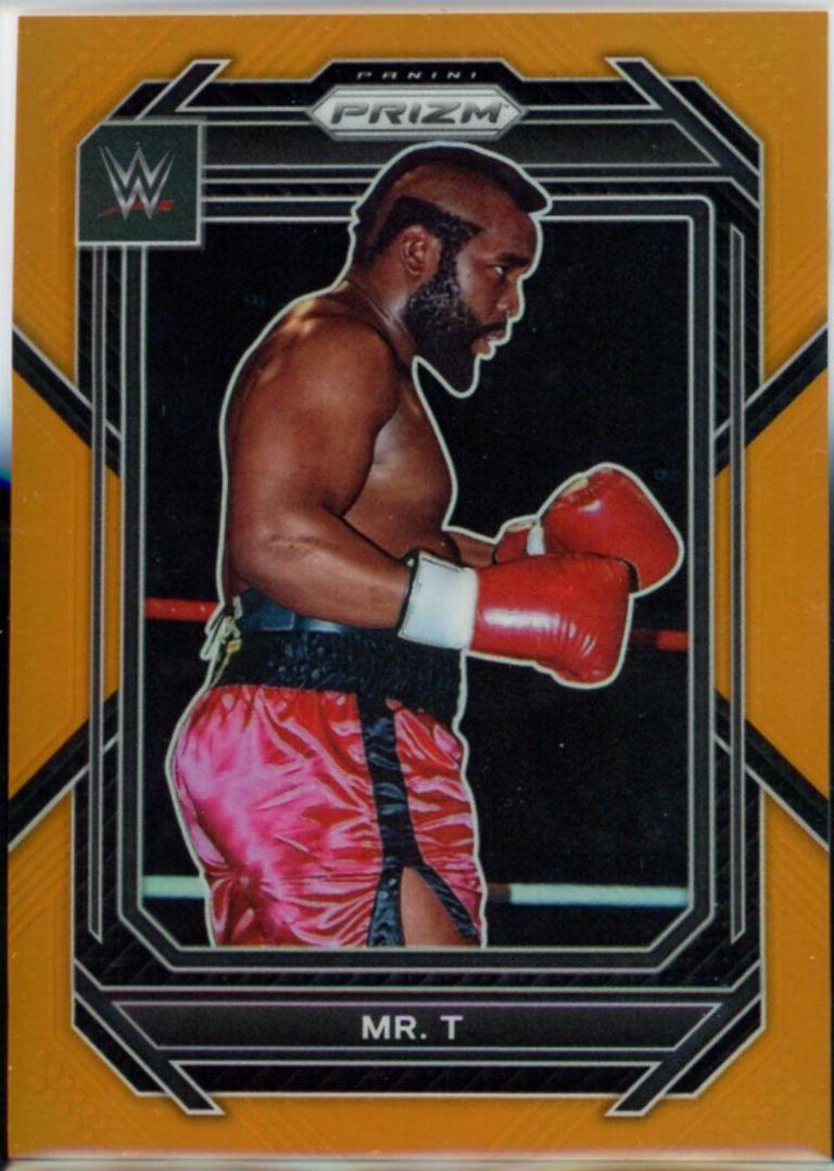 Mr. T [Orange] #130