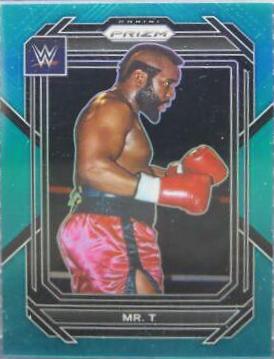 Mr. T [Teal] #130