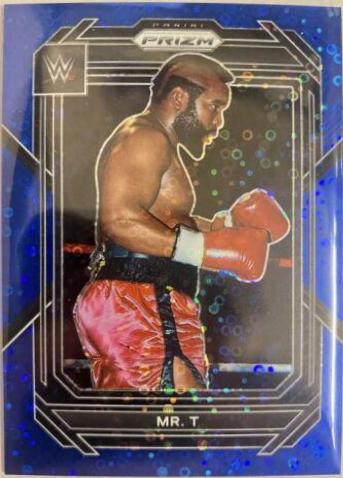 Mr. T [Under Card Blue] #130
