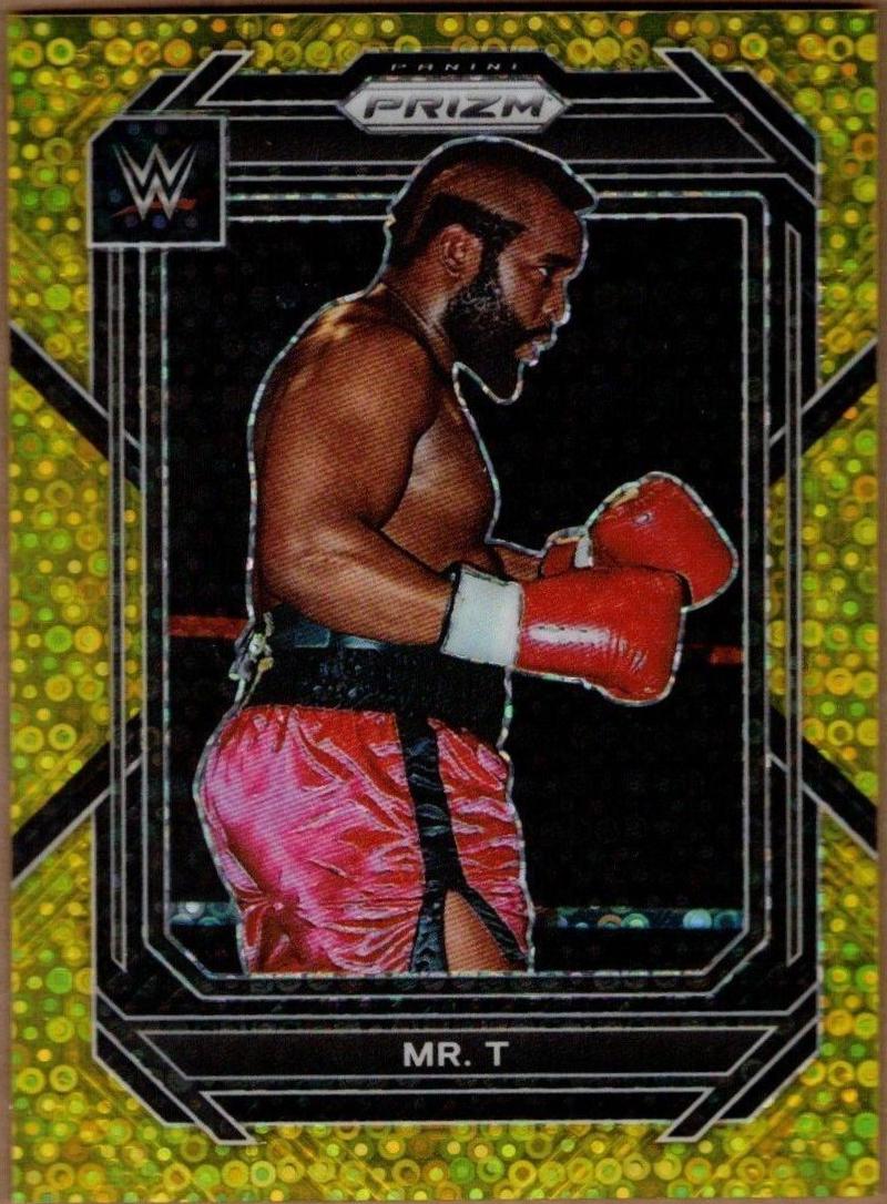 Mr. T [Under Card Gold] #130