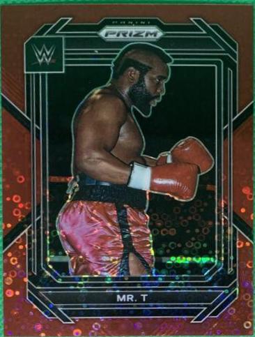 Mr. T [Under Card Red] #130