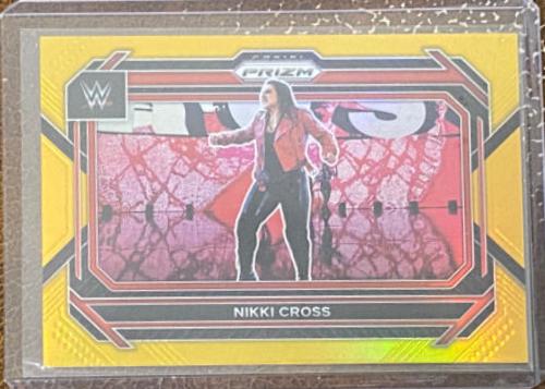 Nikki Cross [Gold] #27