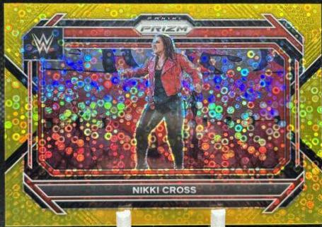 Nikki Cross [Under Card Gold] #27