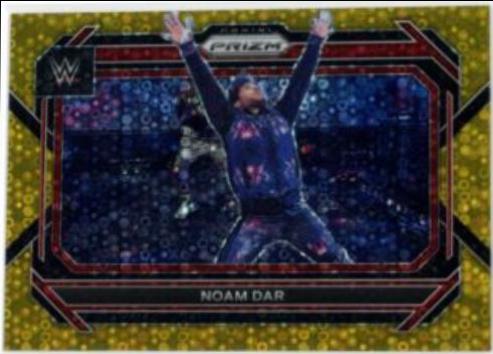 Noam Dar [Under Card Gold] #37