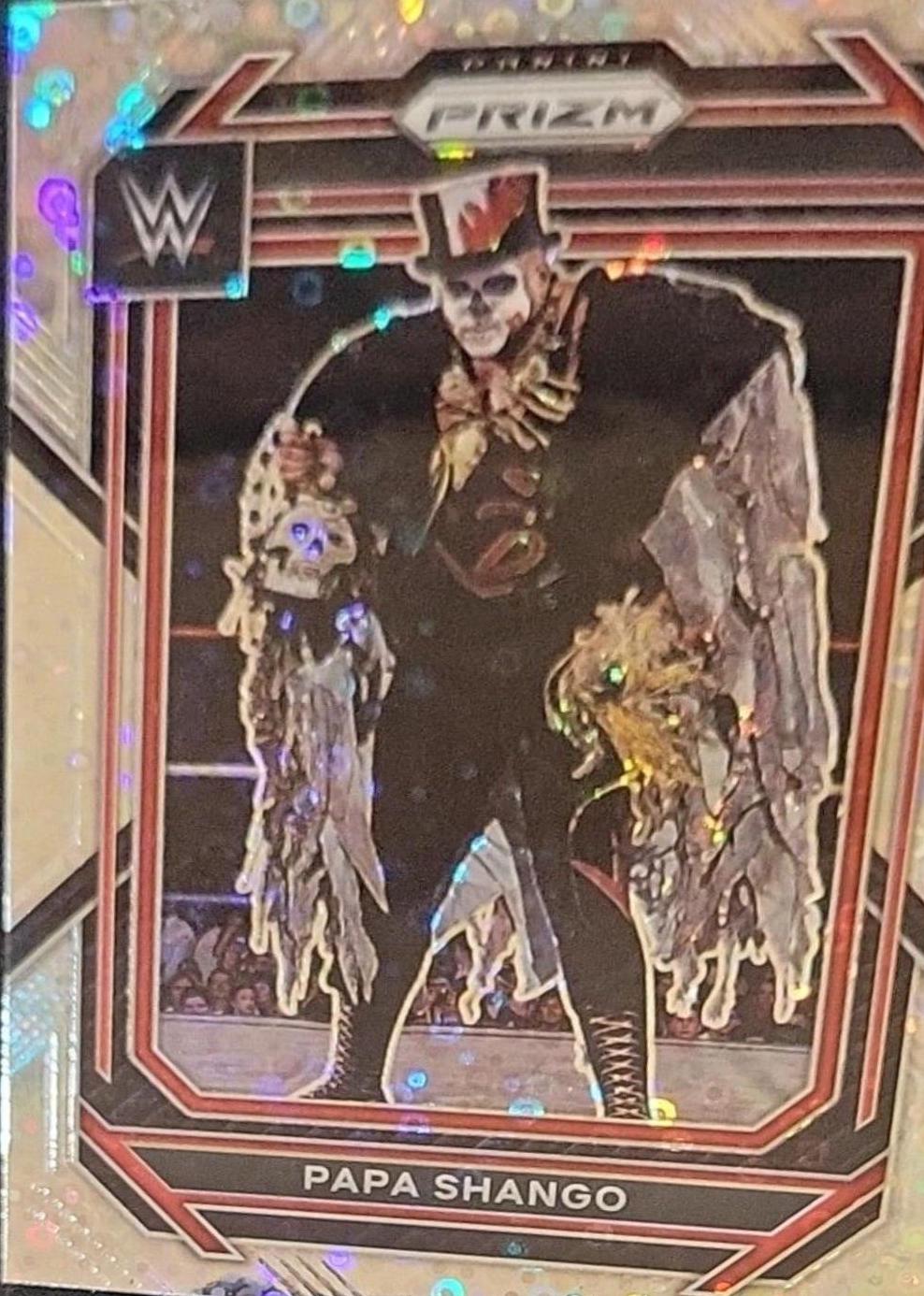 Papa Shango [Under Card Variaiton] #165