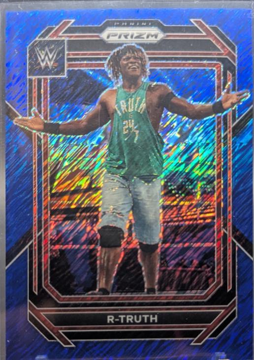 R Truth [Blue Shimmer] #107