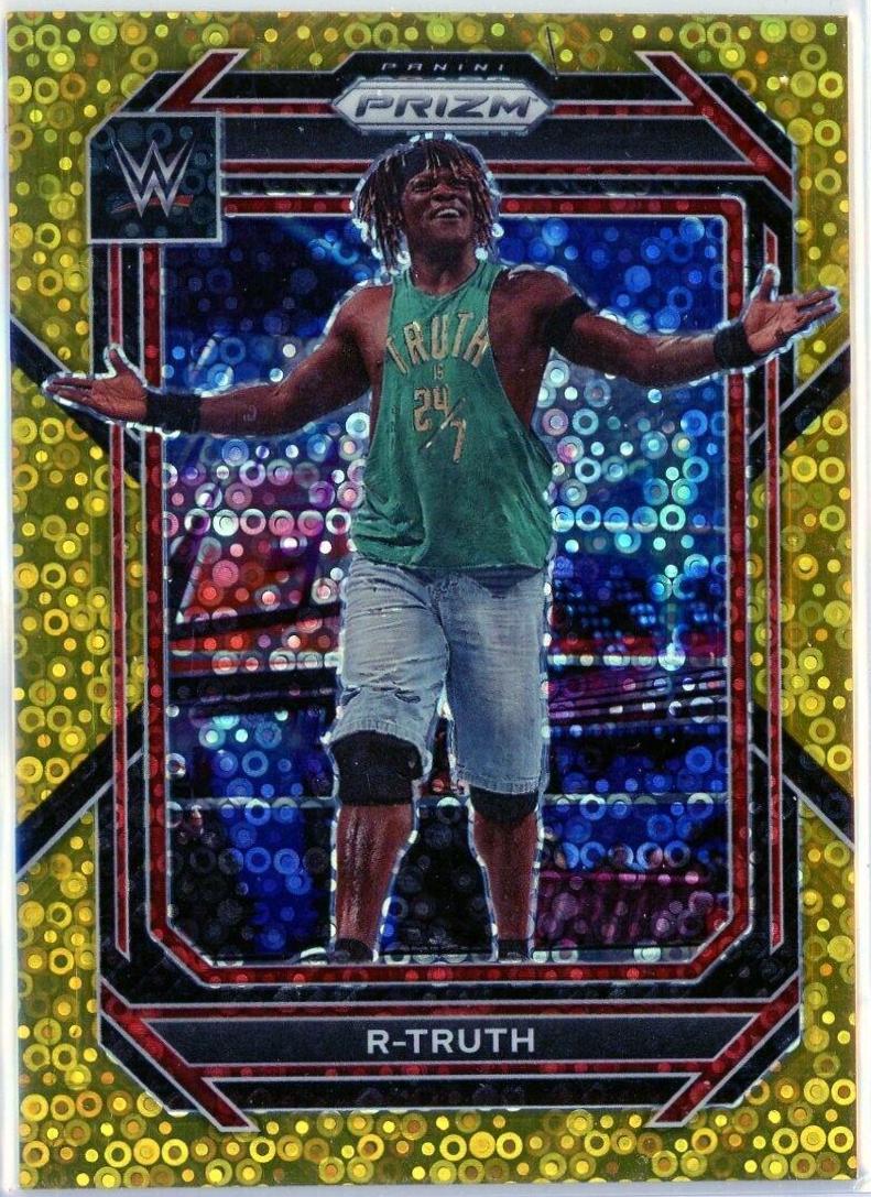 R Truth [Under Card Gold] #107