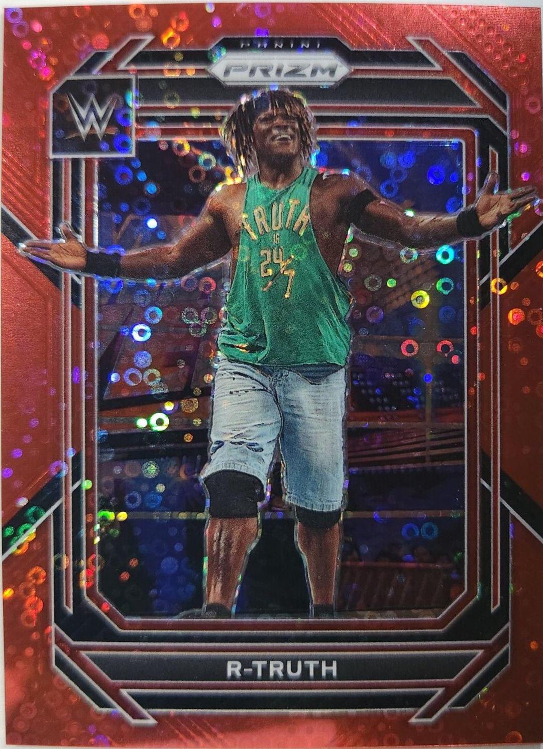 R Truth [Under Card Red] #107