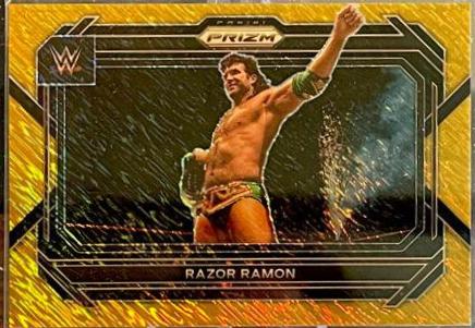 Razor Ramon [Gold Shimmer] #67