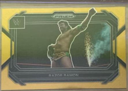 Razor Ramon [Gold] #67