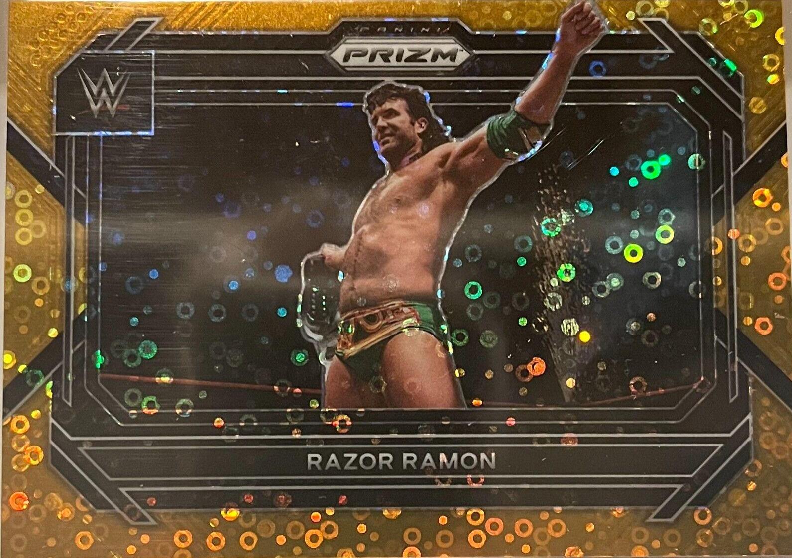 Razor Ramon [Under Card Gold] #67