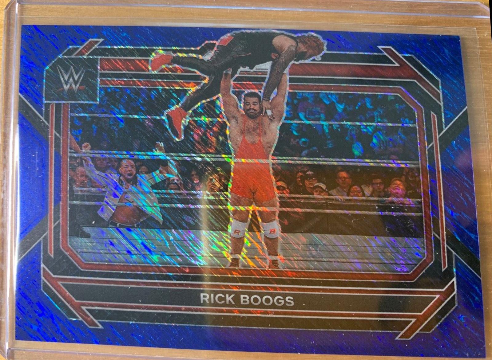 Rick Boogs [Blue Shimmer] #87