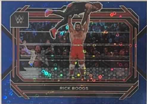 Rick Boogs [Under Card Blue] #87