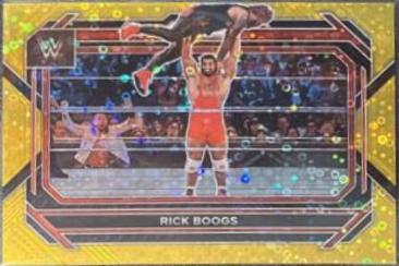 Rick Boogs [Under Card Gold] #87