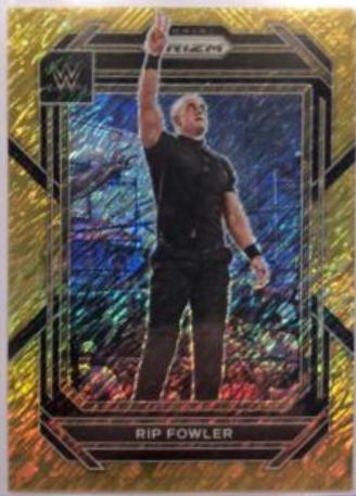 Rip Fowler [Gold Shimmer] #164