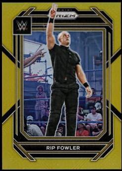 Rip Fowler [Gold] #164