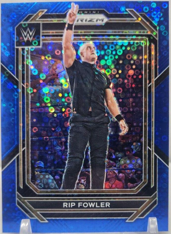 Rip Fowler [Under Card Blue] #164