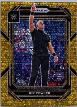 Rip Fowler [Under Card Gold] #164