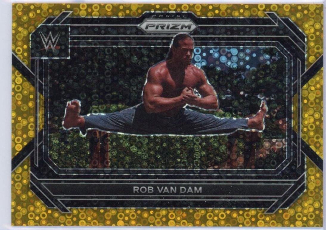 Rob Van Dam [Gold] #9