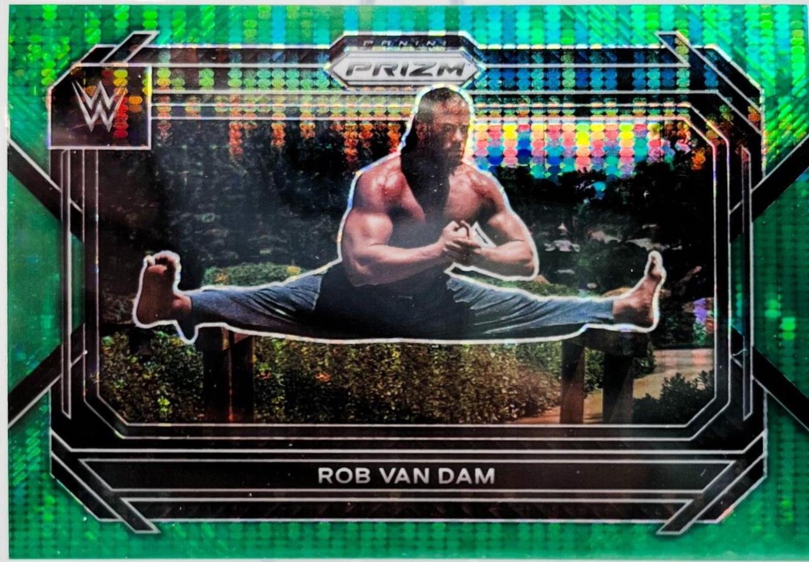 Rob Van Dam [Green Pulsar] #9