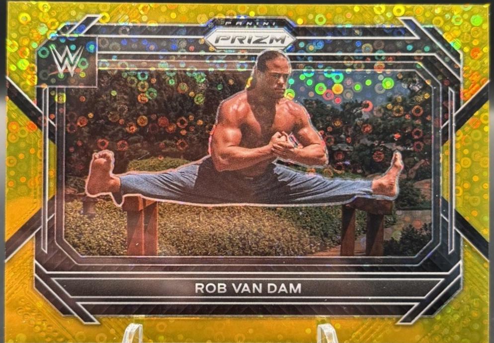 Rob Van Dam [Under Card Gold] #9