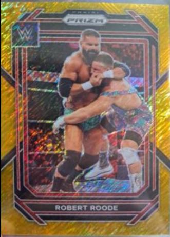 Robert Roode [Gold Shimmer] #174