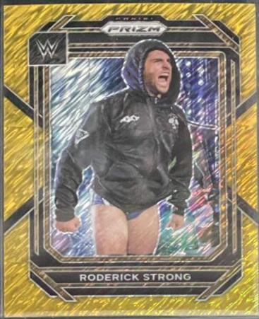 Roderick Strong [Gold Shimmer] #183
