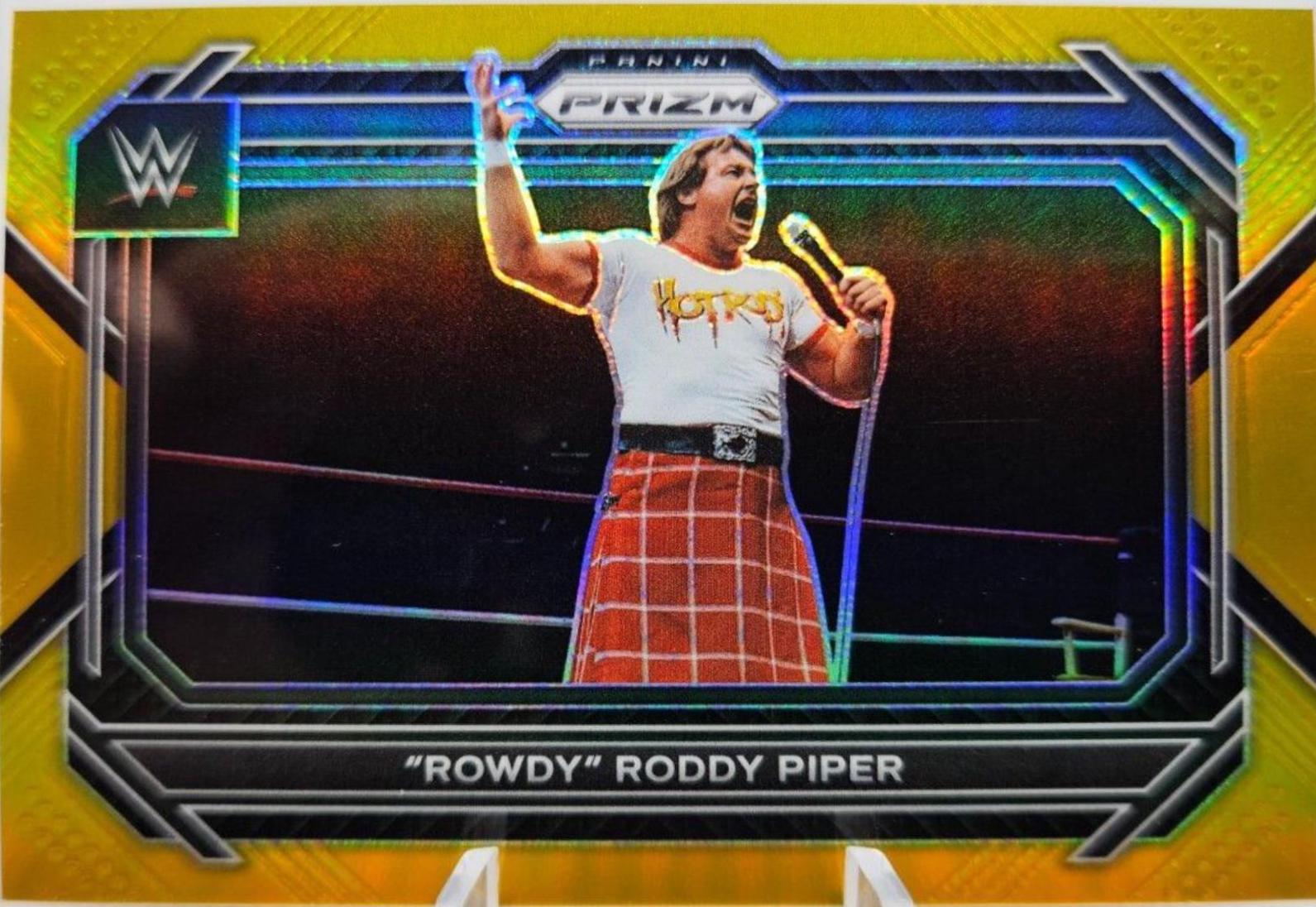 Rowdy' Roddy Piper [Gold] #19